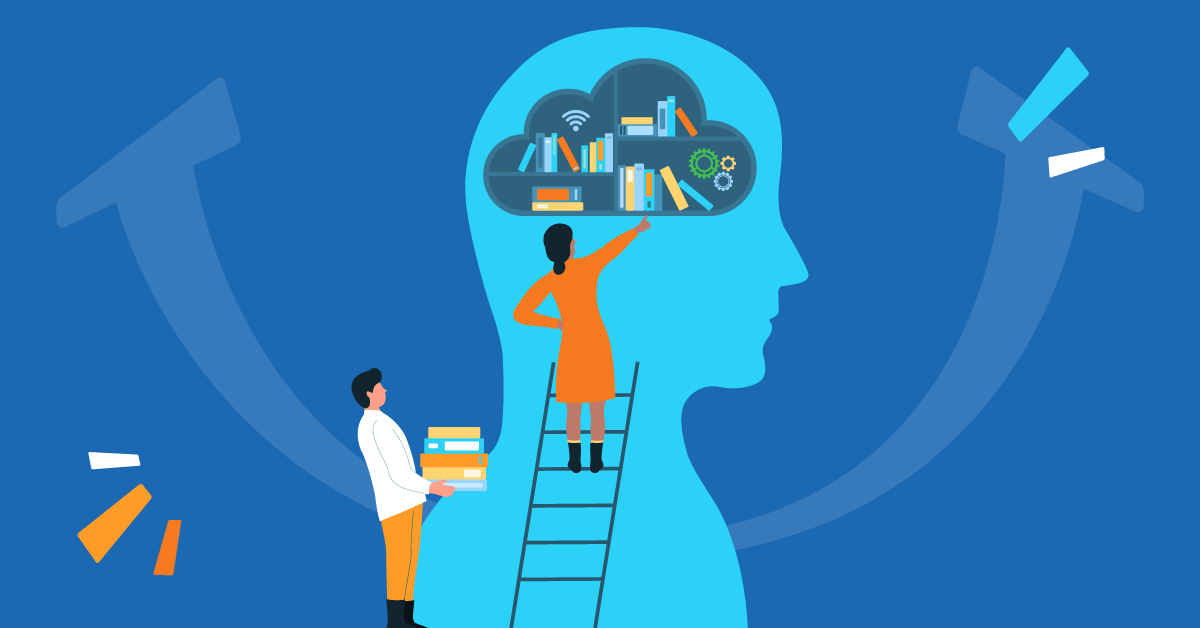 Person learning from YouTube content