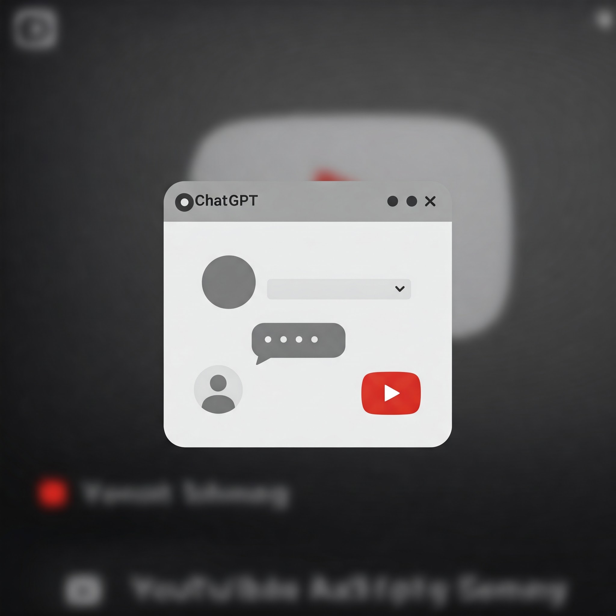 YouTube video summarization with ChatGPT